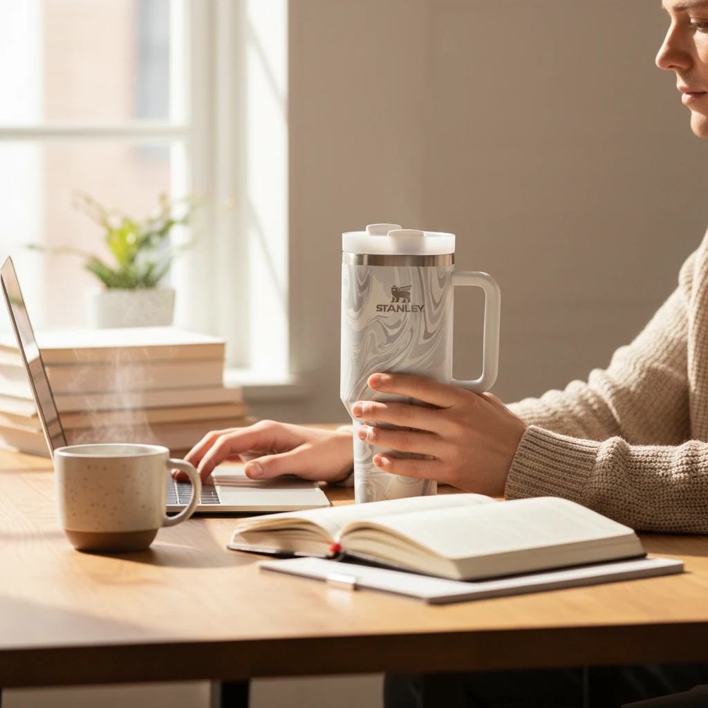 Stanley Milkshake Effect Insulated Mug For Outdoors Drinkware