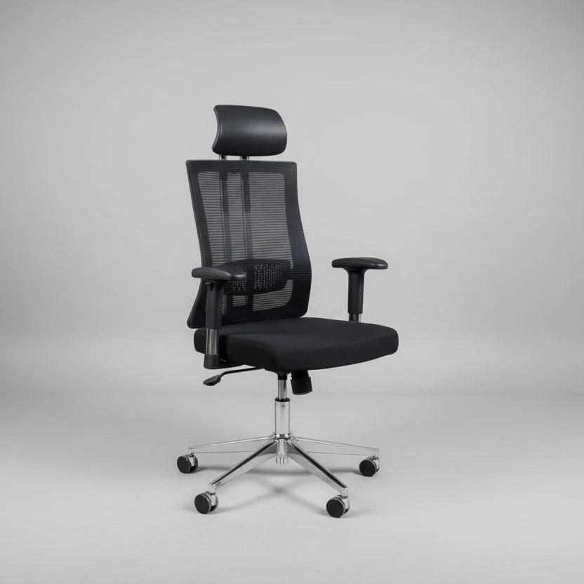 Orthopedic Mesh Office Chair with Adjustable Armrests and Headrest Furniture Office Chairs