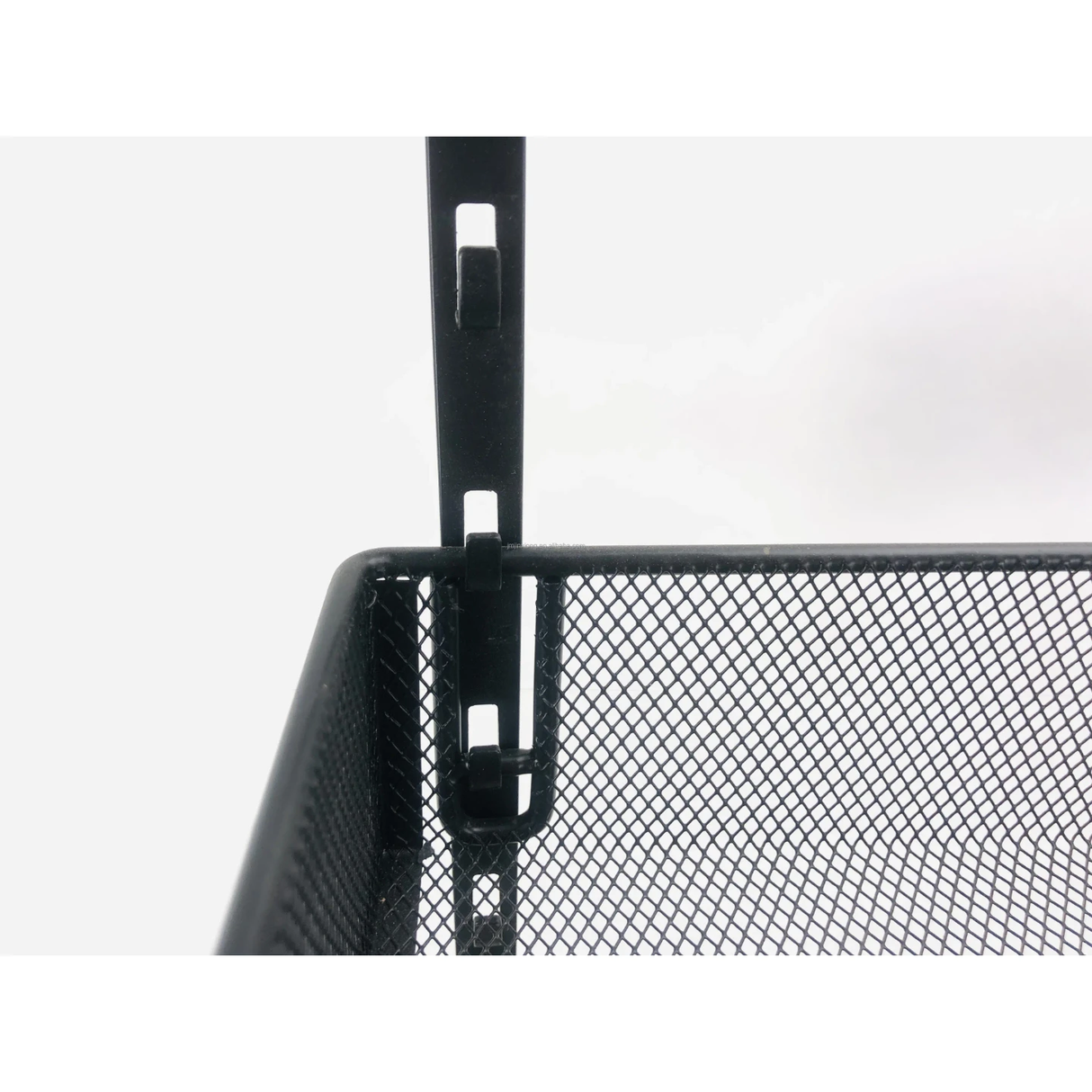 Over the Door Hanging Rack Organizer with Hooks and Basket Multi Purpose Storage for Bathroom Kitchen Bedroom Storage & Organization