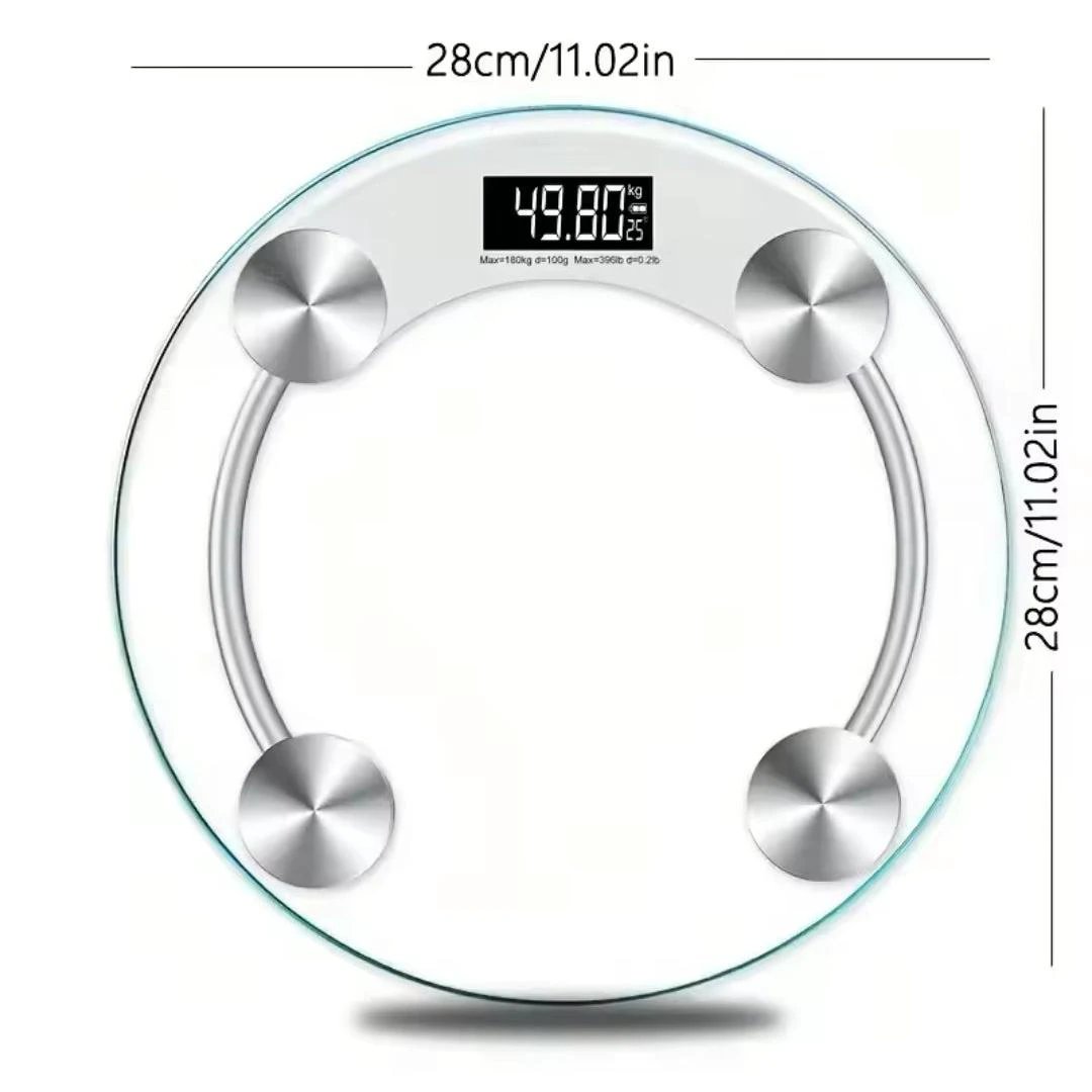Personal Weighing Scale Reliable & Accurate Health and Wellness Body Weight Scales
