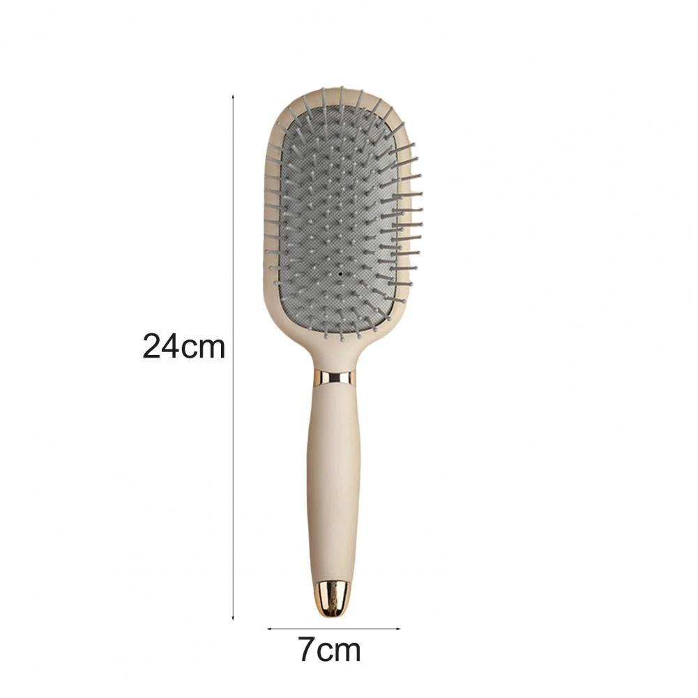 Plastic Cute Anti Static Air Cushion Comb | Gentle Detangling & Head Massage Personal Care Appliances Combs & Brushes