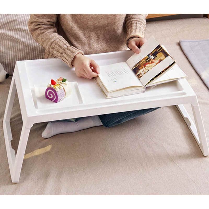 Plastic Foldable Laptop Desk Multi Functional & Portable Desk