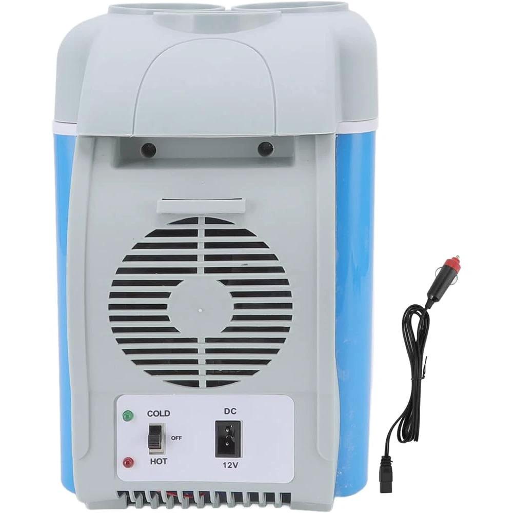 Portable 7.5L Car Fridge Compact Travel Cooler and Warmer Car accessories Coolers