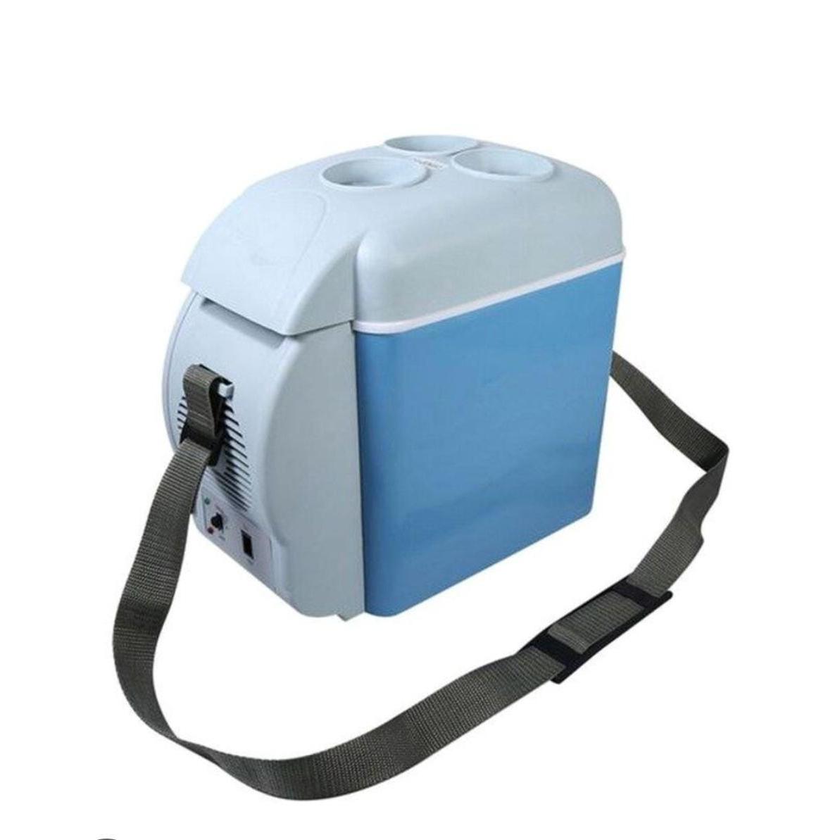 Portable 7.5L Car Fridge Compact Travel Cooler and Warmer