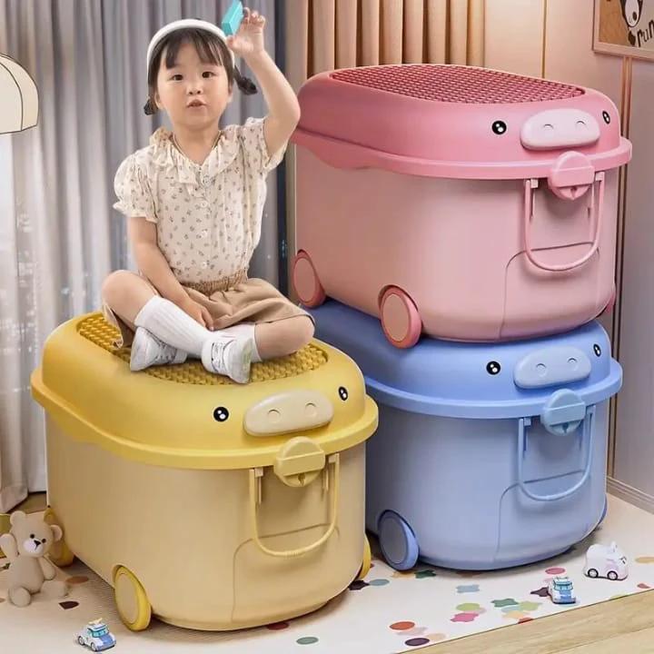 Portable Baby Storage Box with Lid Quality Plastic Kids and Family Feeding Essentials