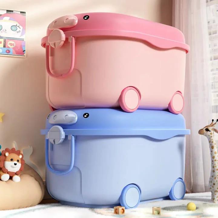 Portable Baby Storage Box with Lid Quality Plastic Kids and Family Feeding Essentials
