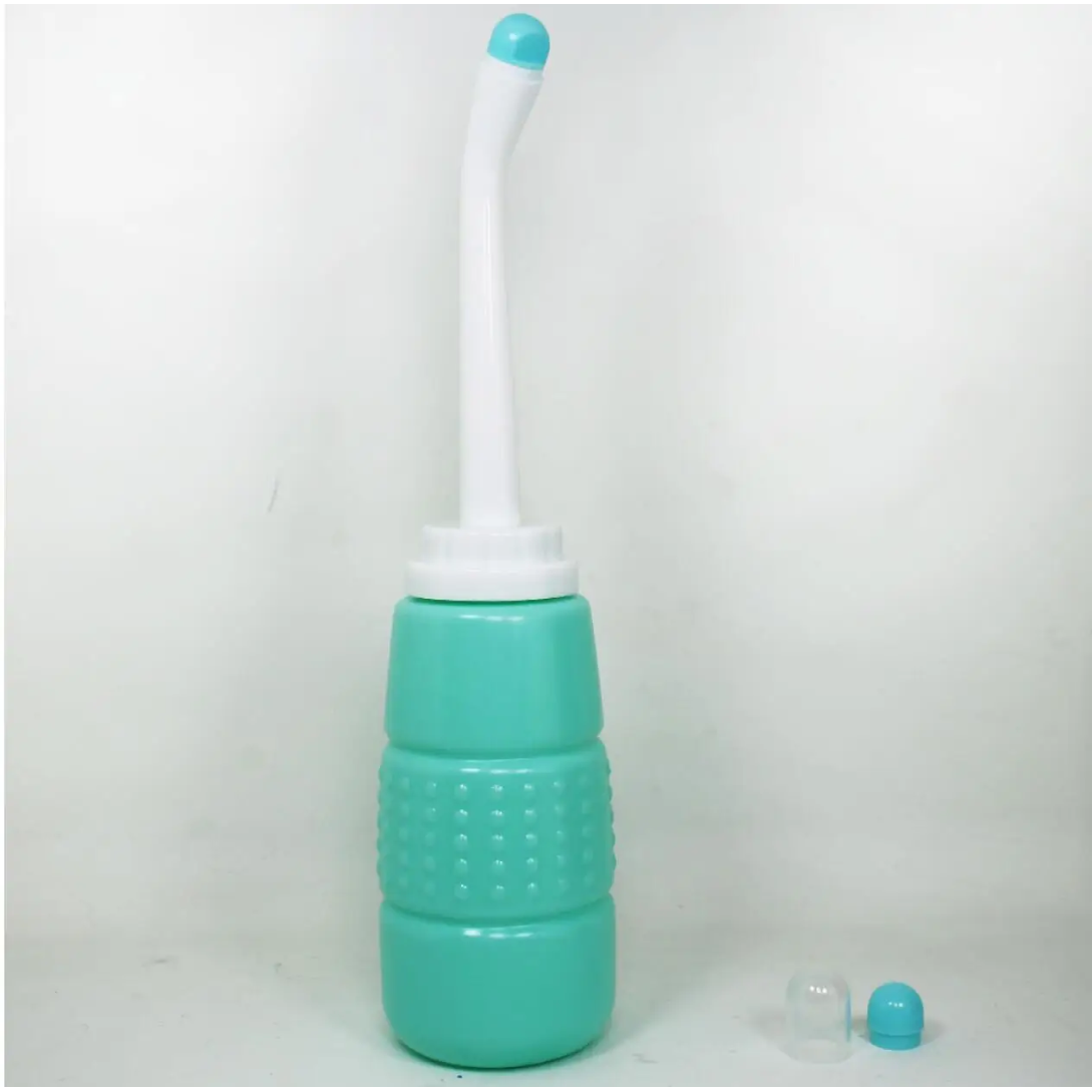 Portable Bidet 350ml with Dual Nozzles and Antislip Handle