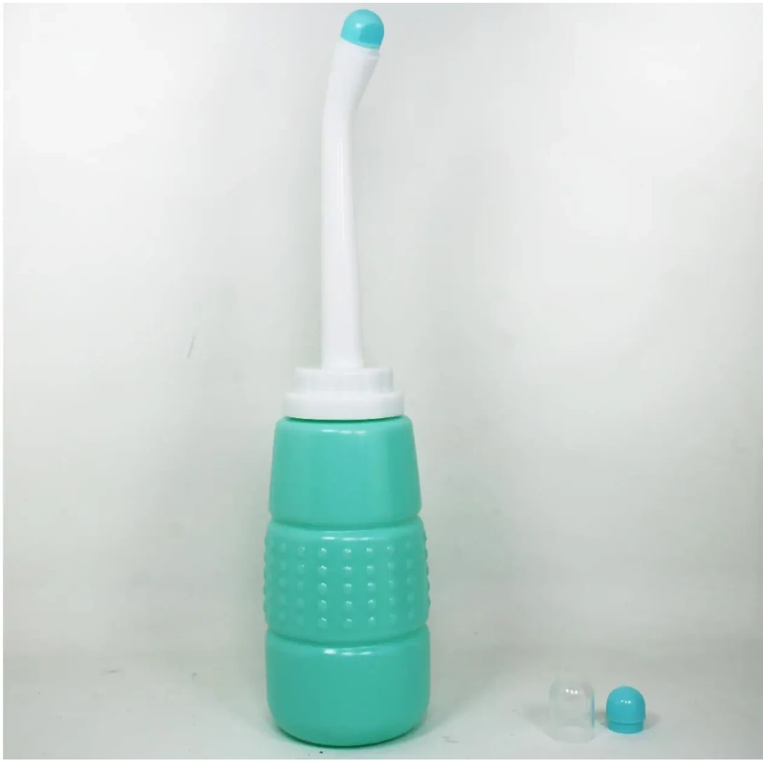 Portable Bidet 350ml with Dual Nozzles and Antislip Handle Personal care & hygiene Bidets