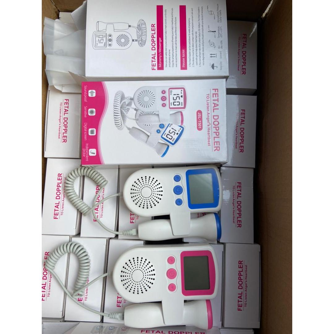 Portable Doppler Fetal Heart Rate Monitor – Pregnancy Baby Heartbeat Detector