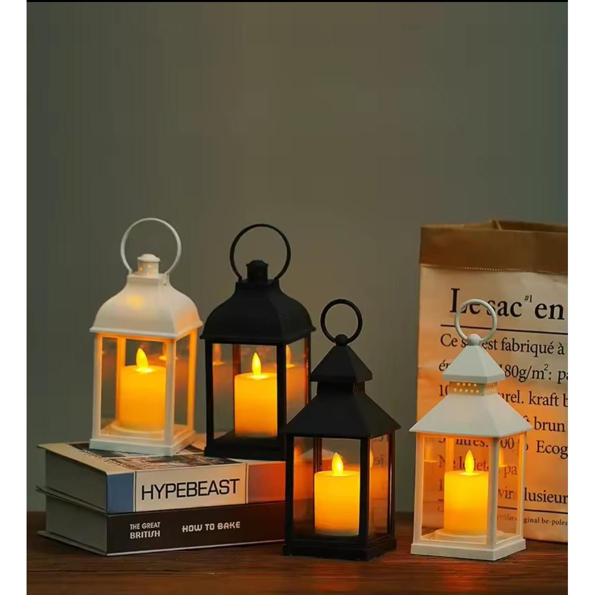 Portable LED Lantern with Handle for Camping, Home & Emergency Use