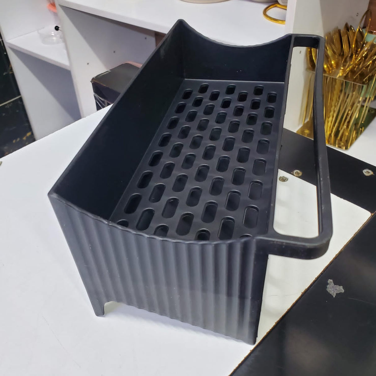 Portable Sink Caddy Sponge and Soap Holder