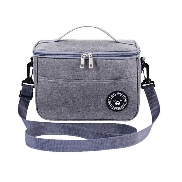 Portable Thermal Insulated Waterproof Lunch Bag
