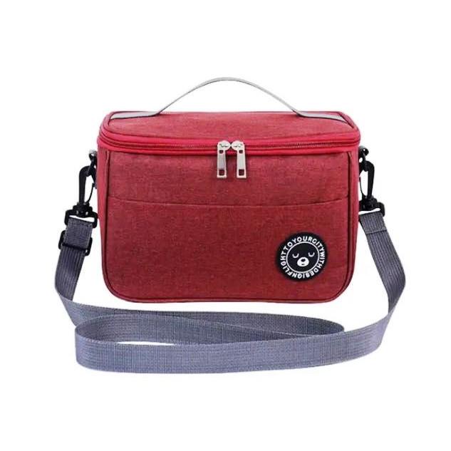 Portable Thermal Insulated Waterproof Lunch Bag
