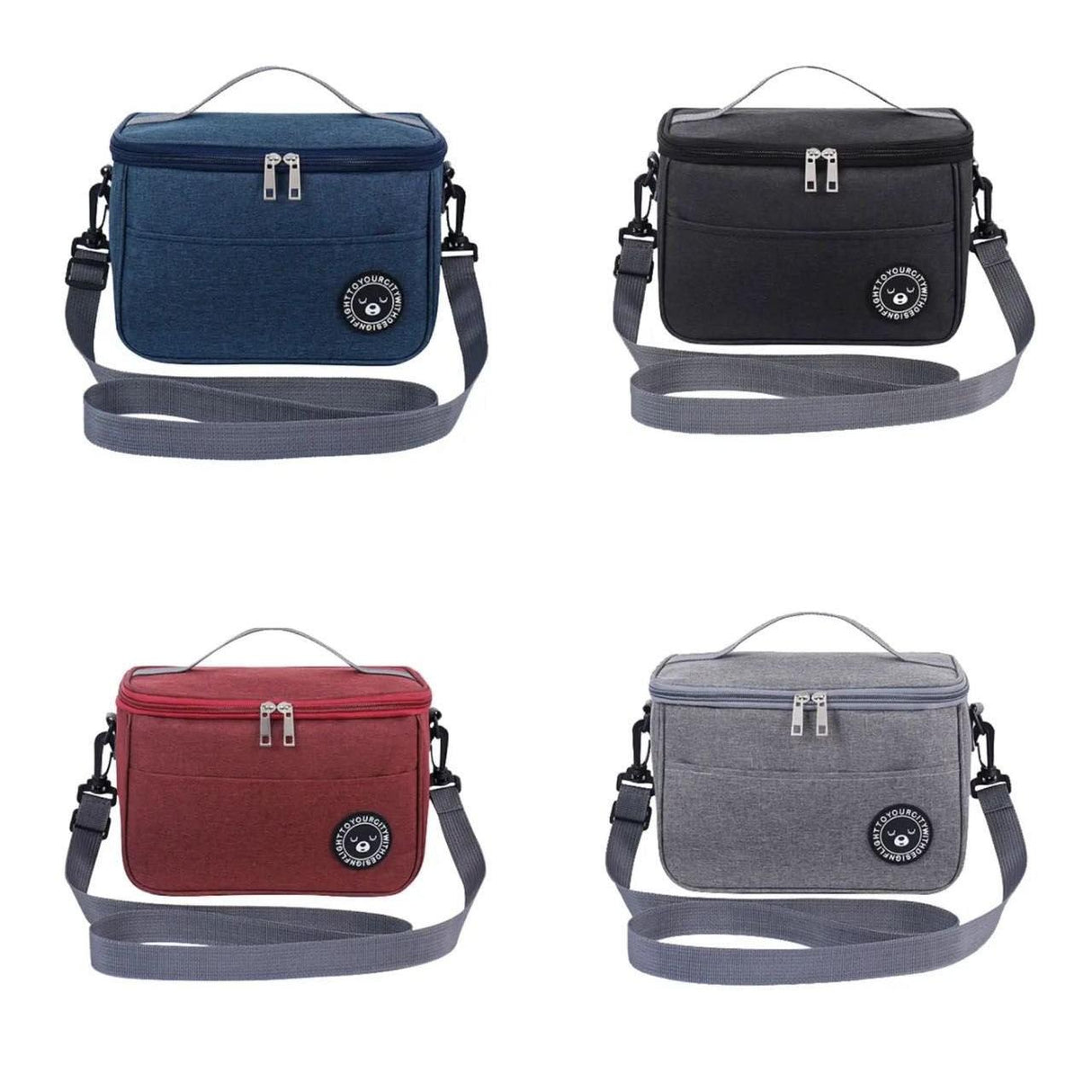 Portable Thermal Insulated Waterproof Lunch Bag