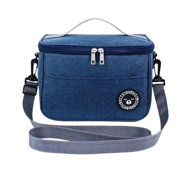 Portable Thermal Insulated Waterproof Lunch Bag