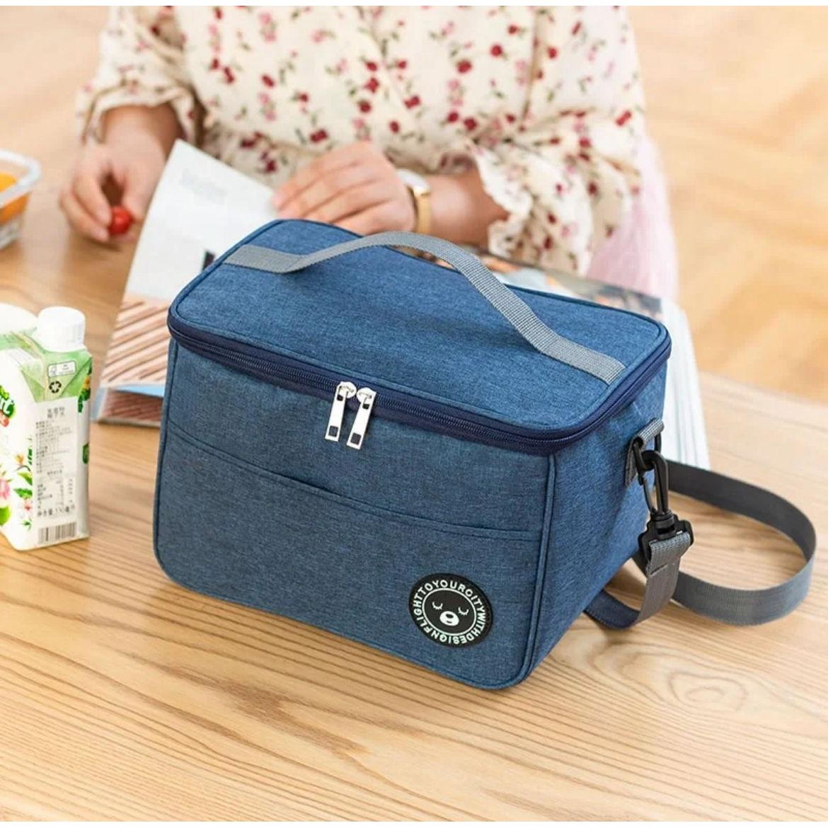 Portable Thermal Insulated Waterproof Lunch Bag