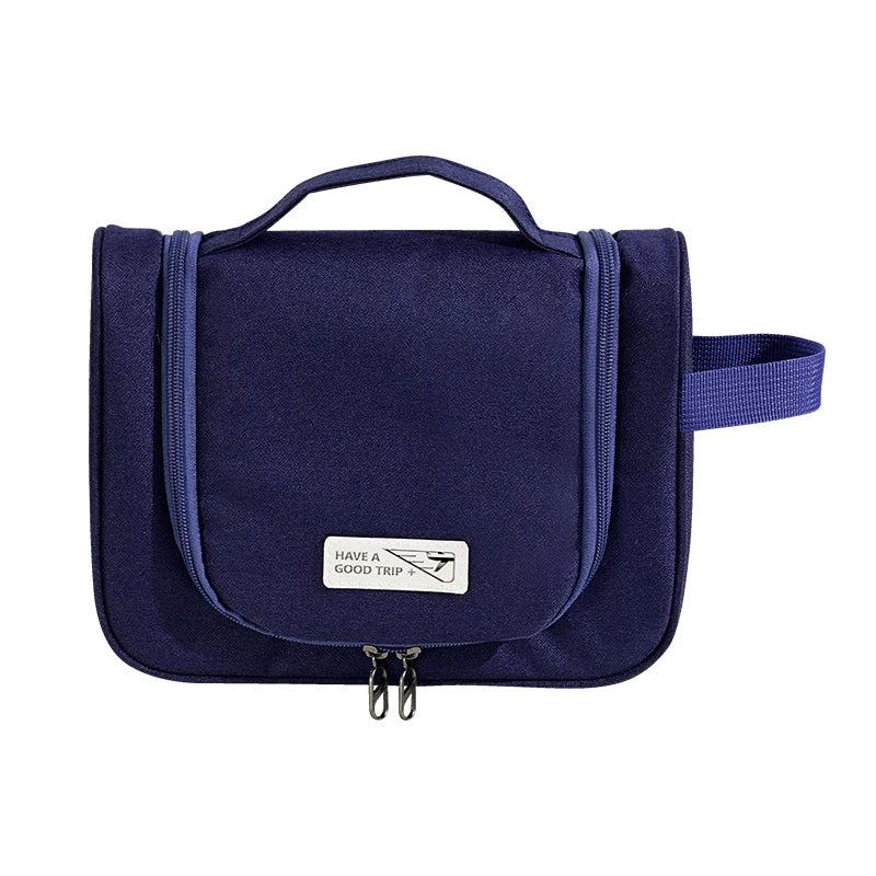 Portable Travel Cosmetic Bag Compact, Stylish Makeup Organizer. Cosmetic & Toiletry Bags