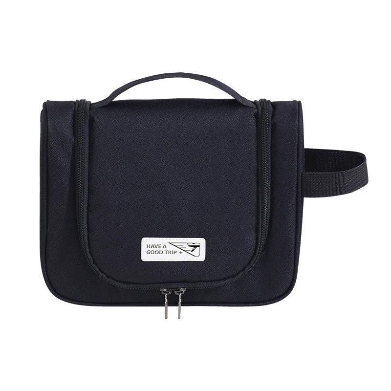 Portable Travel Cosmetic Bag Compact, Stylish Makeup Organizer. Cosmetic & Toiletry Bags