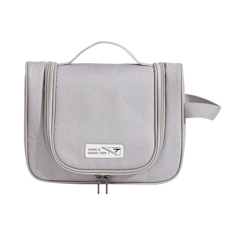 Portable Travel Cosmetic Bag Compact, Stylish Makeup Organizer. Cosmetic & Toiletry Bags