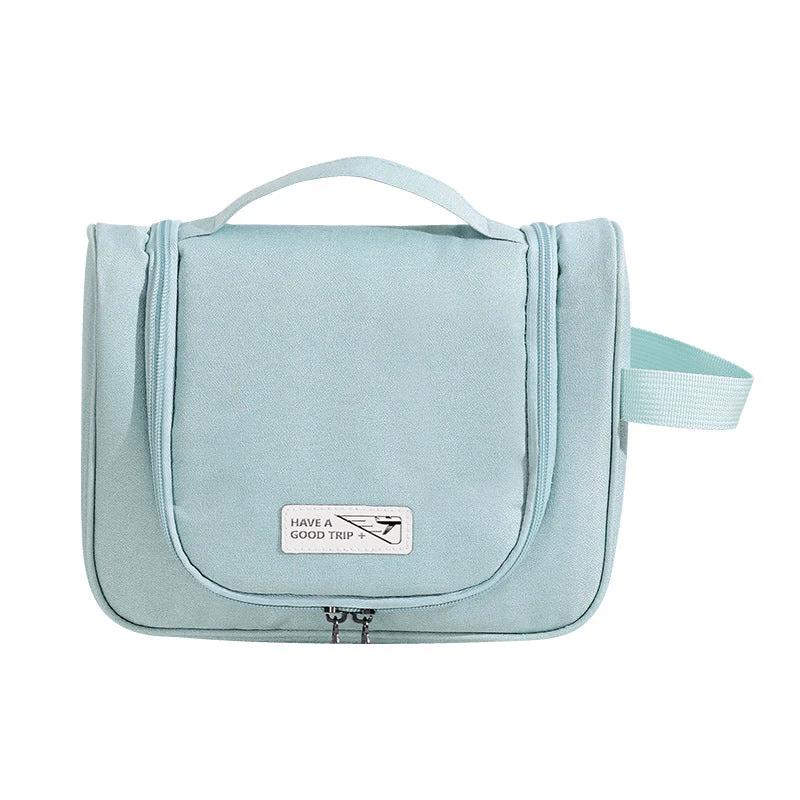 Portable Travel Cosmetic Bag Compact, Stylish Makeup Organizer. Cosmetic & Toiletry Bags