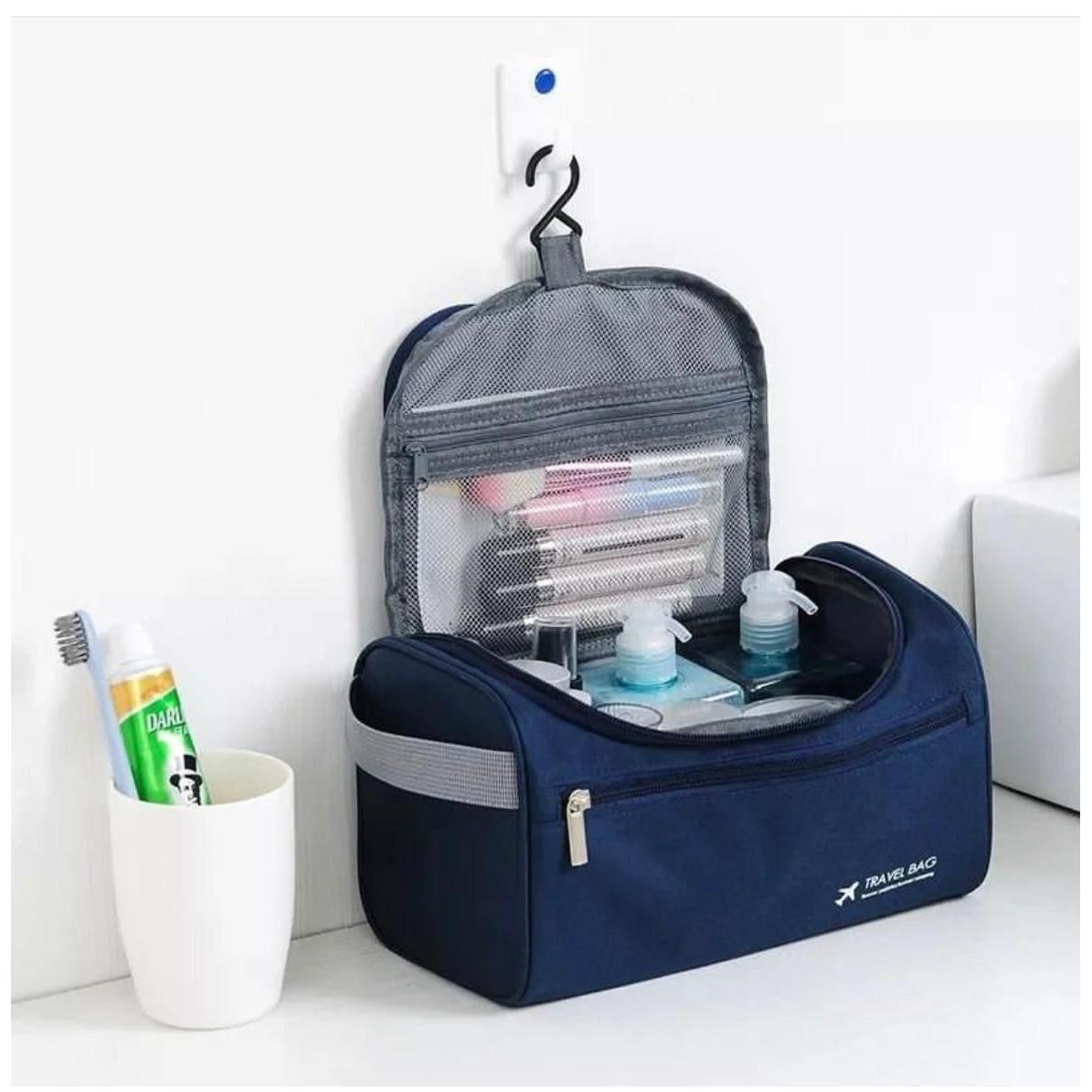 Portable Waterproof Hanging Travel Cosmetic Bag Toiletry Organizer