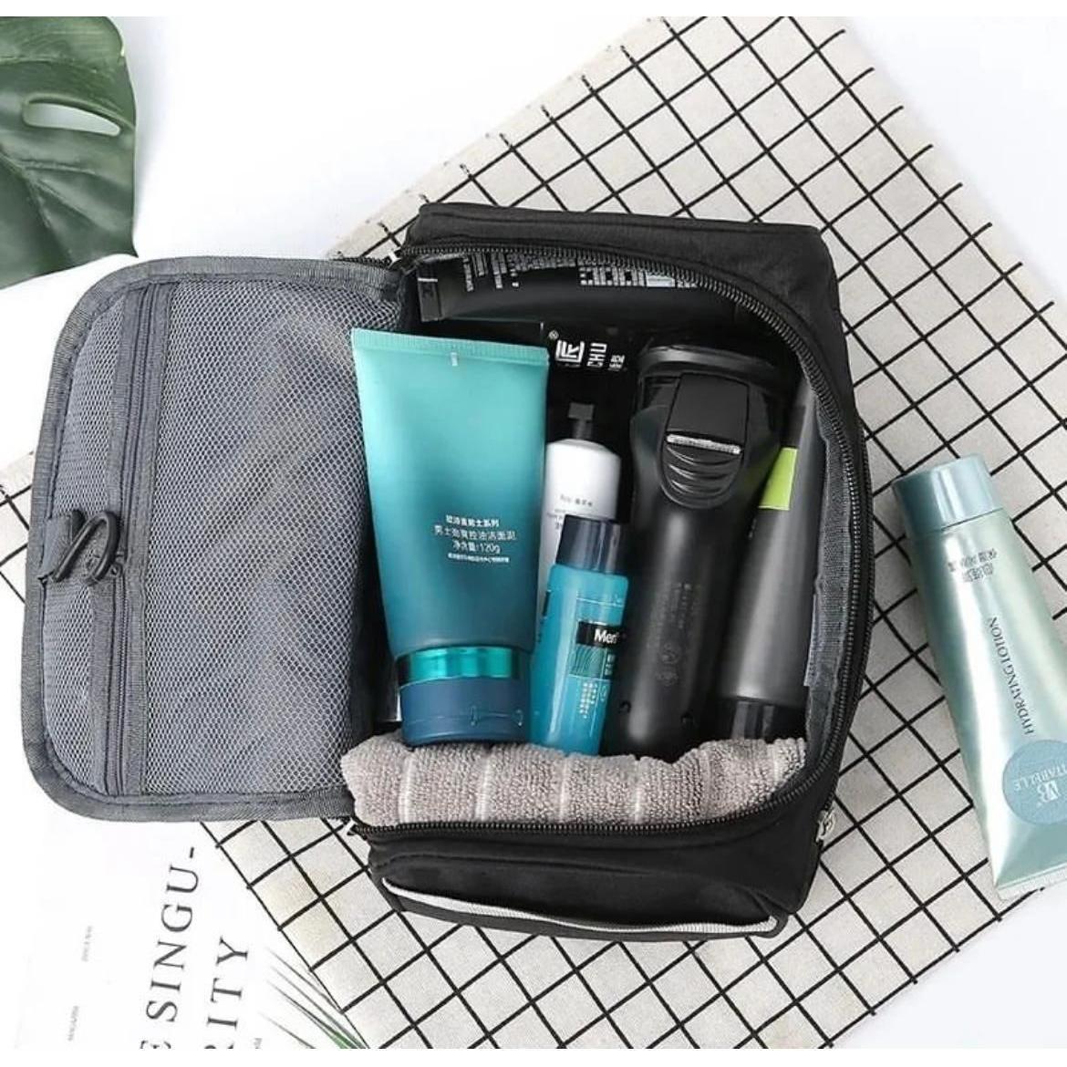 Portable Waterproof Hanging Travel Cosmetic Bag Toiletry Organizer