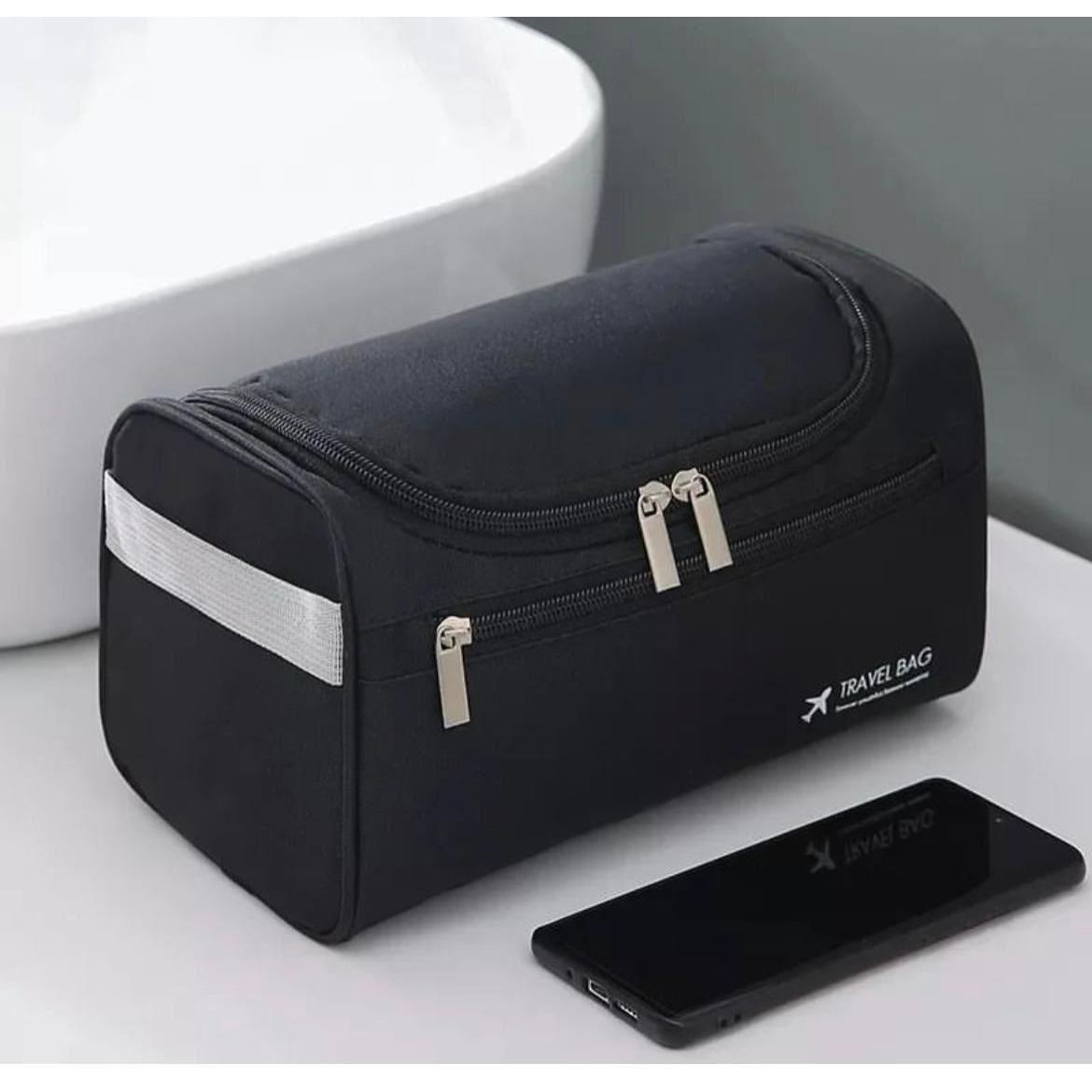 Portable Waterproof Hanging Travel Cosmetic Bag Toiletry Organizer