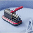 Powerful Suction Mite Remover 60W Power Vacuum 1000Pa Purple and Gold