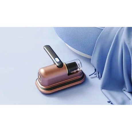 Powerful Suction Mite Remover 60W Power Vacuum 1000Pa Purple and Gold