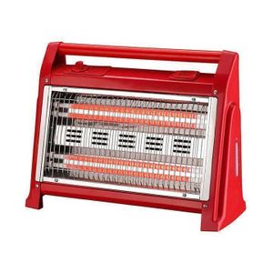Premier 1600W Room Heater with 2 Heat Settings, Fan, and Humidifier