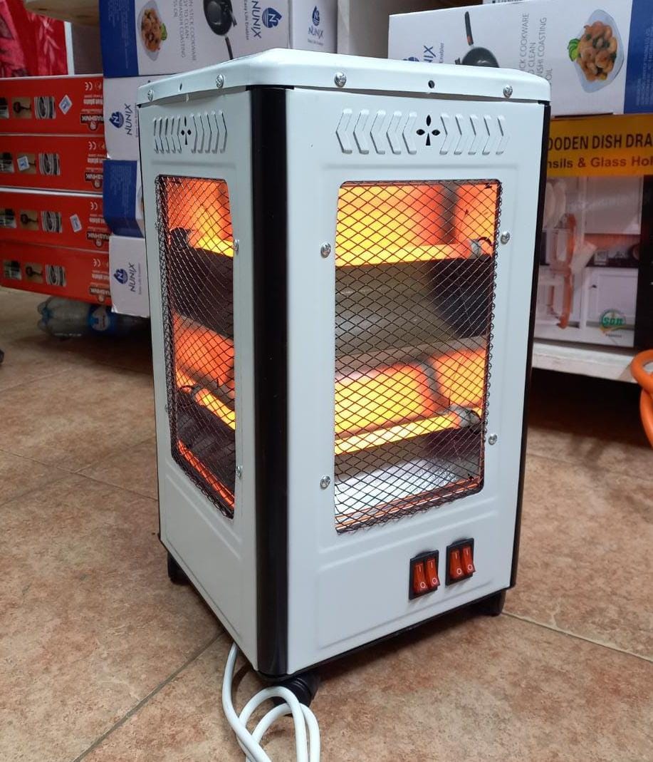 Premier 2000W Room Heater with 5 Heat Settings and Wheels
