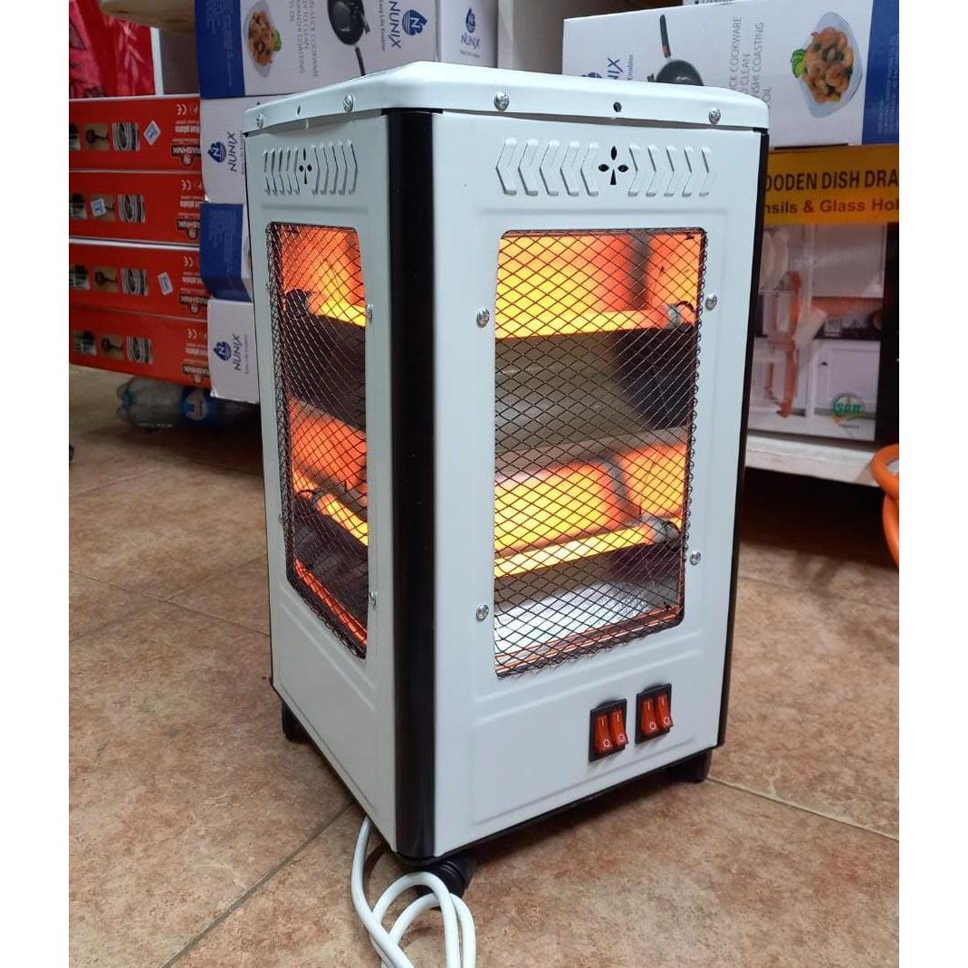 Premier 2000W Room Heater with 5 Heat Settings and Wheels