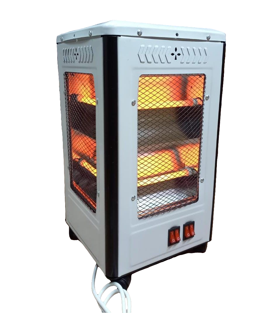 Premier 2000W Room Heater with 5 Heat Settings and Wheels