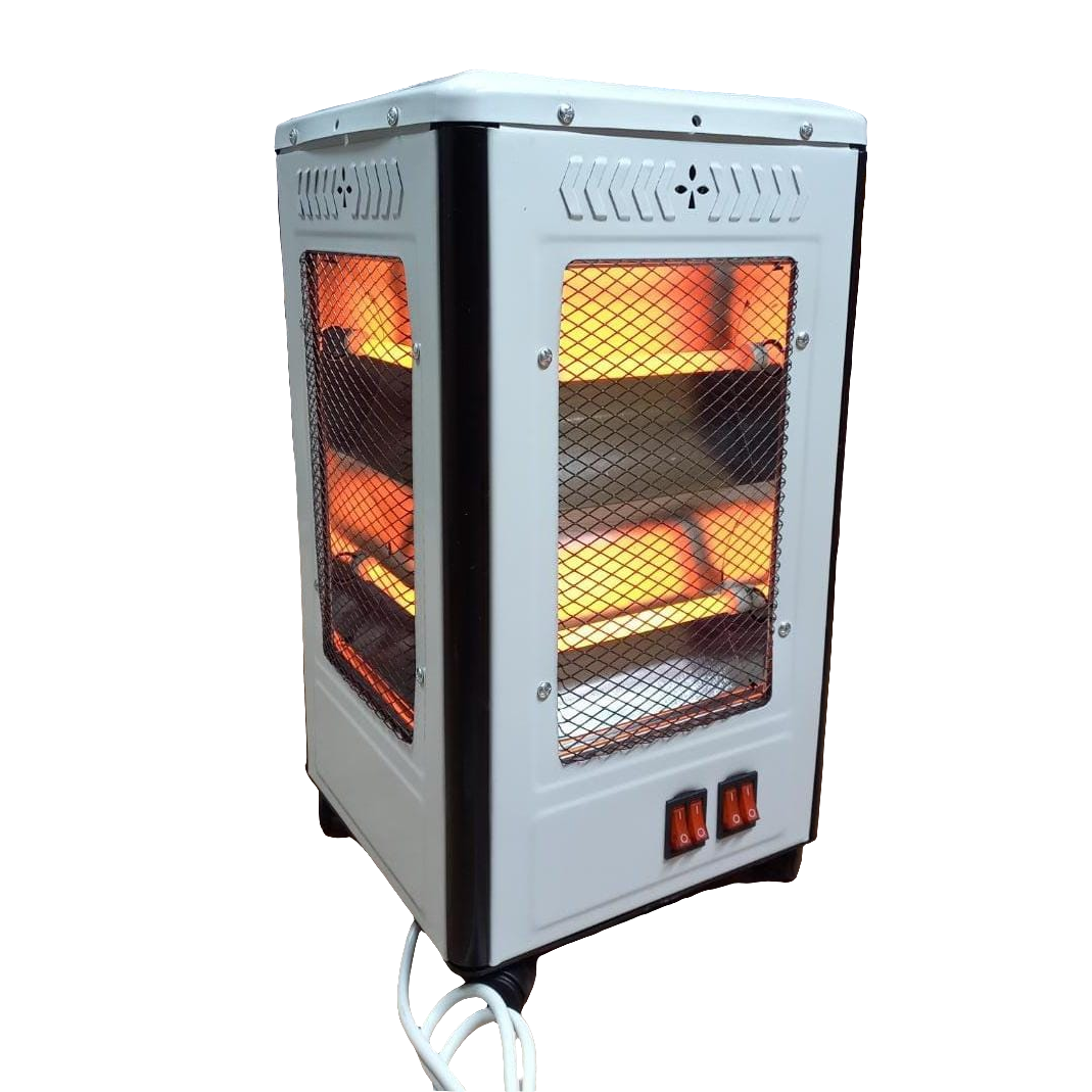 Premier 2000W Room Heater with 5 Heat Settings and Wheels