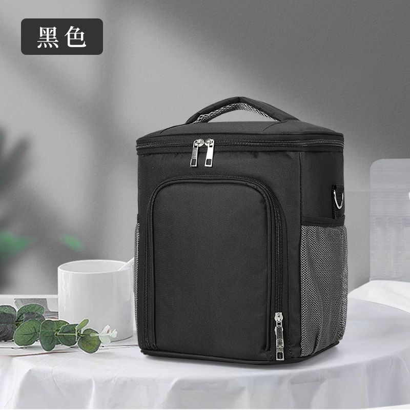 Premium 2-Compartment Insulated Lunch Bag Spacious, Crossbody Cooler Design Ideal for Work, Office & Outdoor Use