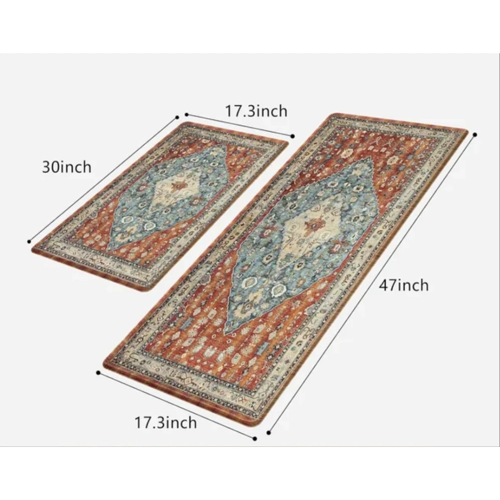 Premium Anti-Fatigue Kitchen Mat for Comfort and Support While Cooking or Cleaning. Rugs
