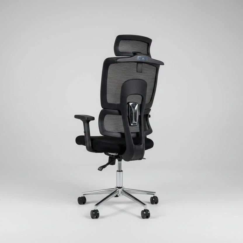 Premium Orthopedic Mesh Office Chair with Double Back Support and Adjustable Headrest Furniture Office Furniture