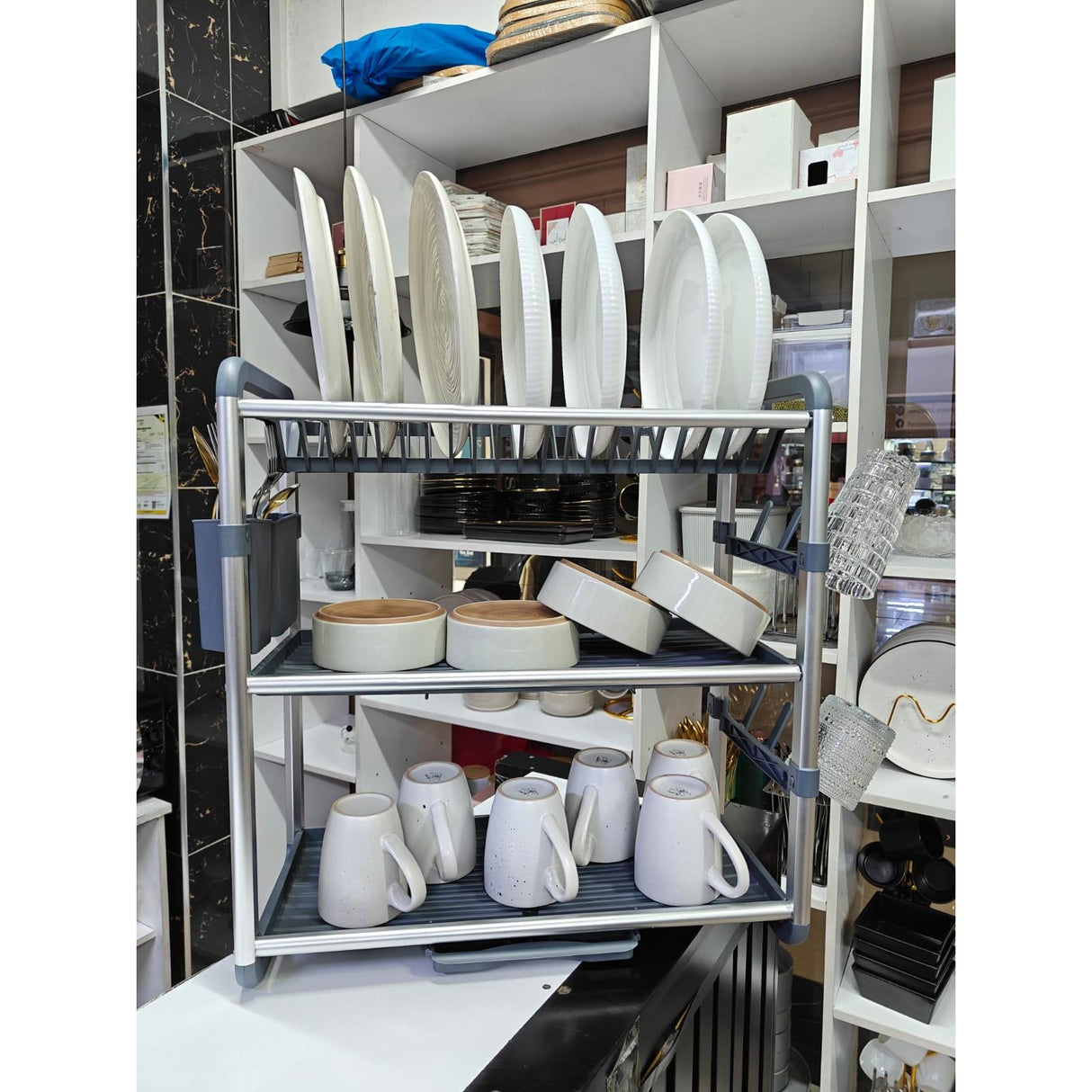 Premium Quality Aluminium Dish Drainer