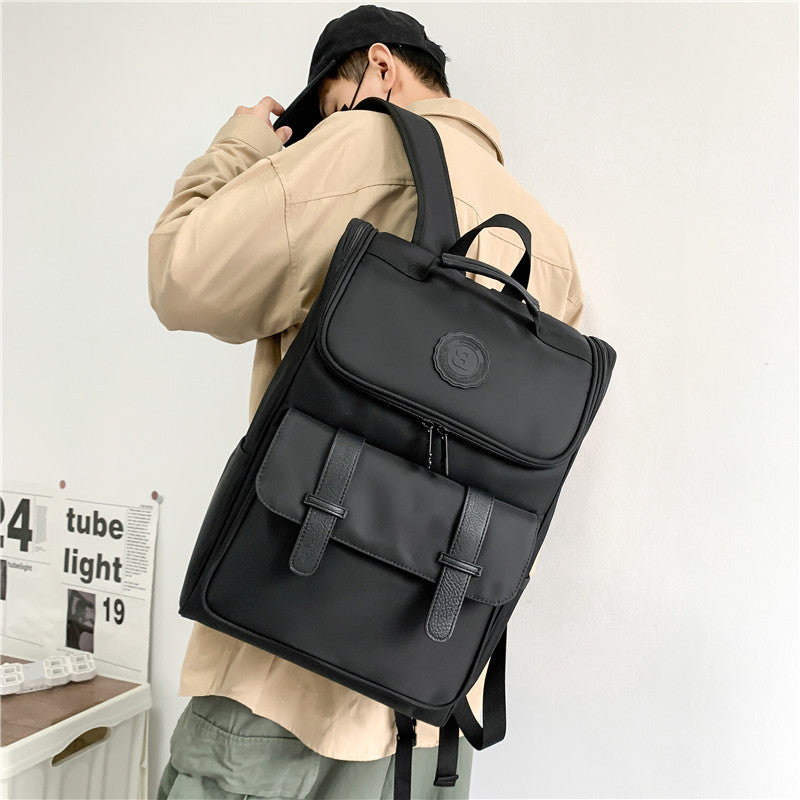 Premium Quality Black Backpack 31×45×15cm