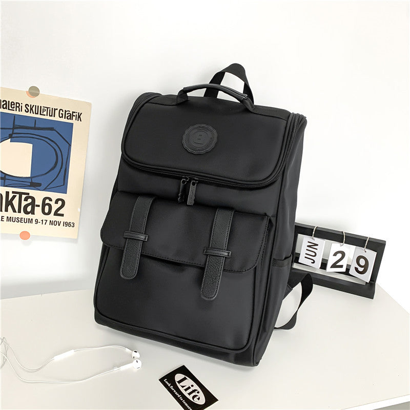 Premium Quality Black Backpack 31×45×15cm