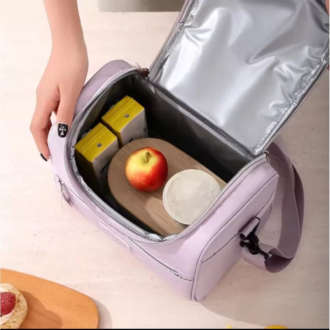 Premium Quality Insulated Lunch Bag with Triple Insulation and 6L Capacity