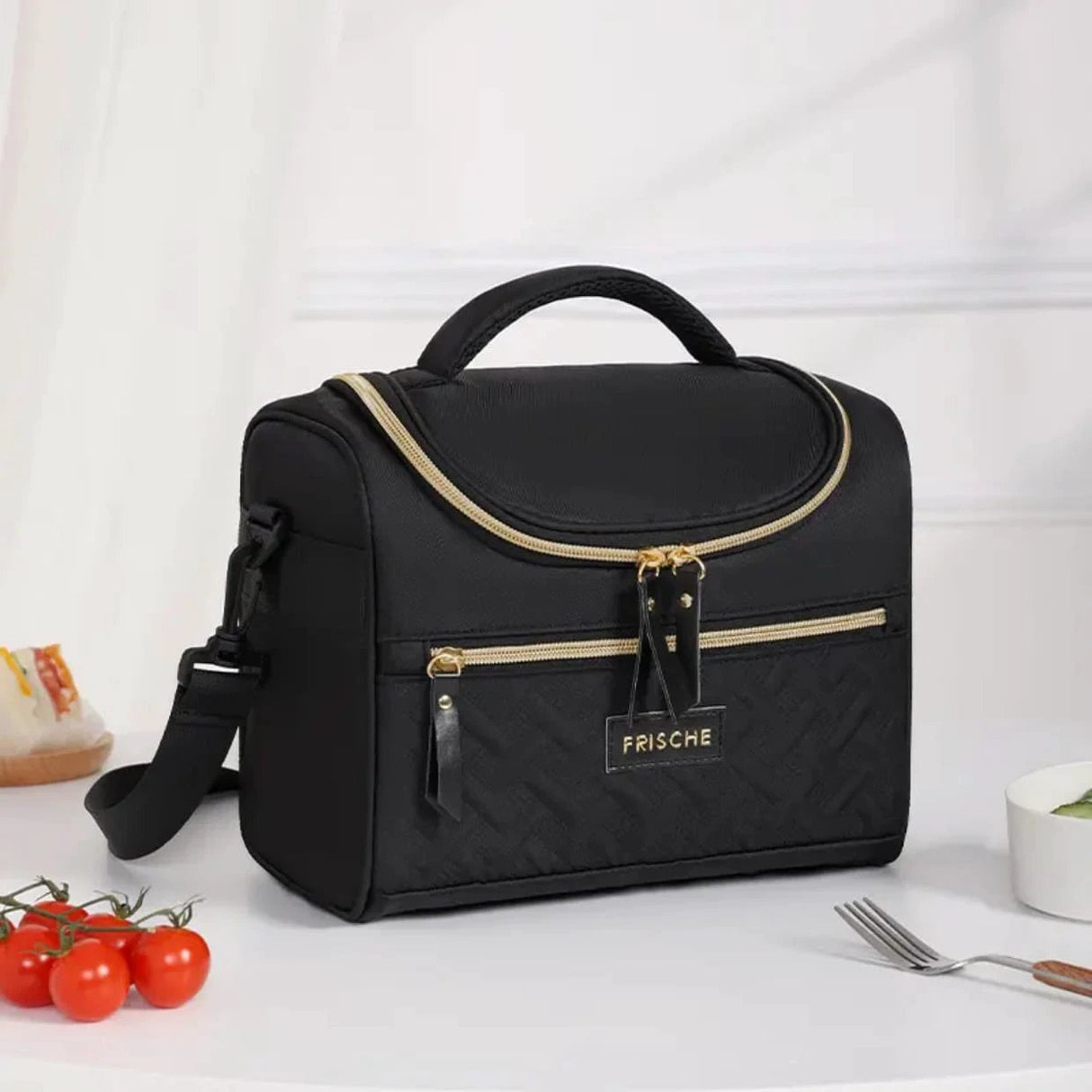 Premium Quality Insulated Lunch Bag with Triple Insulation and 6L Capacity Backpacks & Bags Lunch Bags