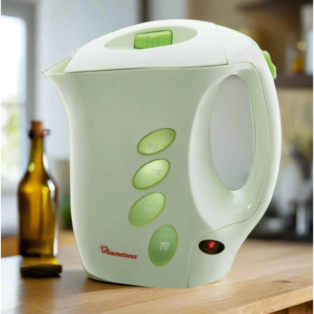 Premium Quality Ramtons RM/115 Electric Corded Kettle 1.8L Capacity. Electric Kettles