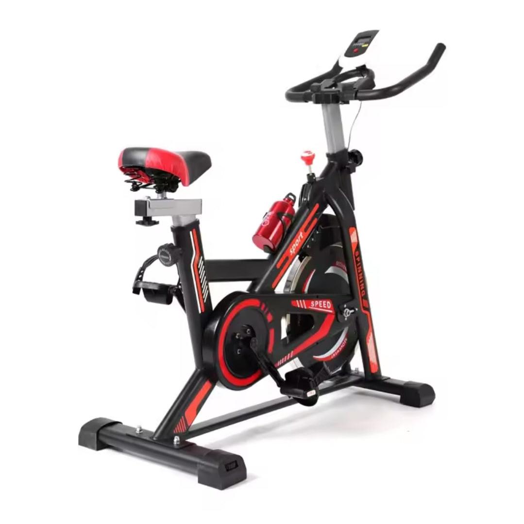 Professional Spinning Bike with LCD Display & Magnetic Resistance"