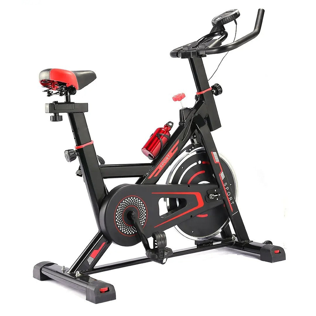Professional Spinning Bike with LCD Display & Magnetic Resistance"