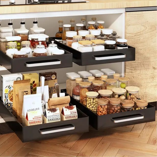 Pull Out Cabinet Organizer