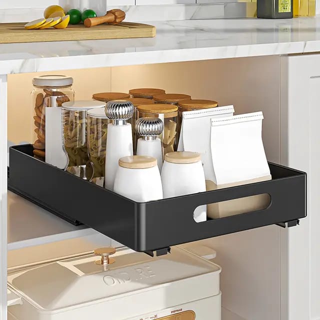 Pull Out Cabinet Organizer