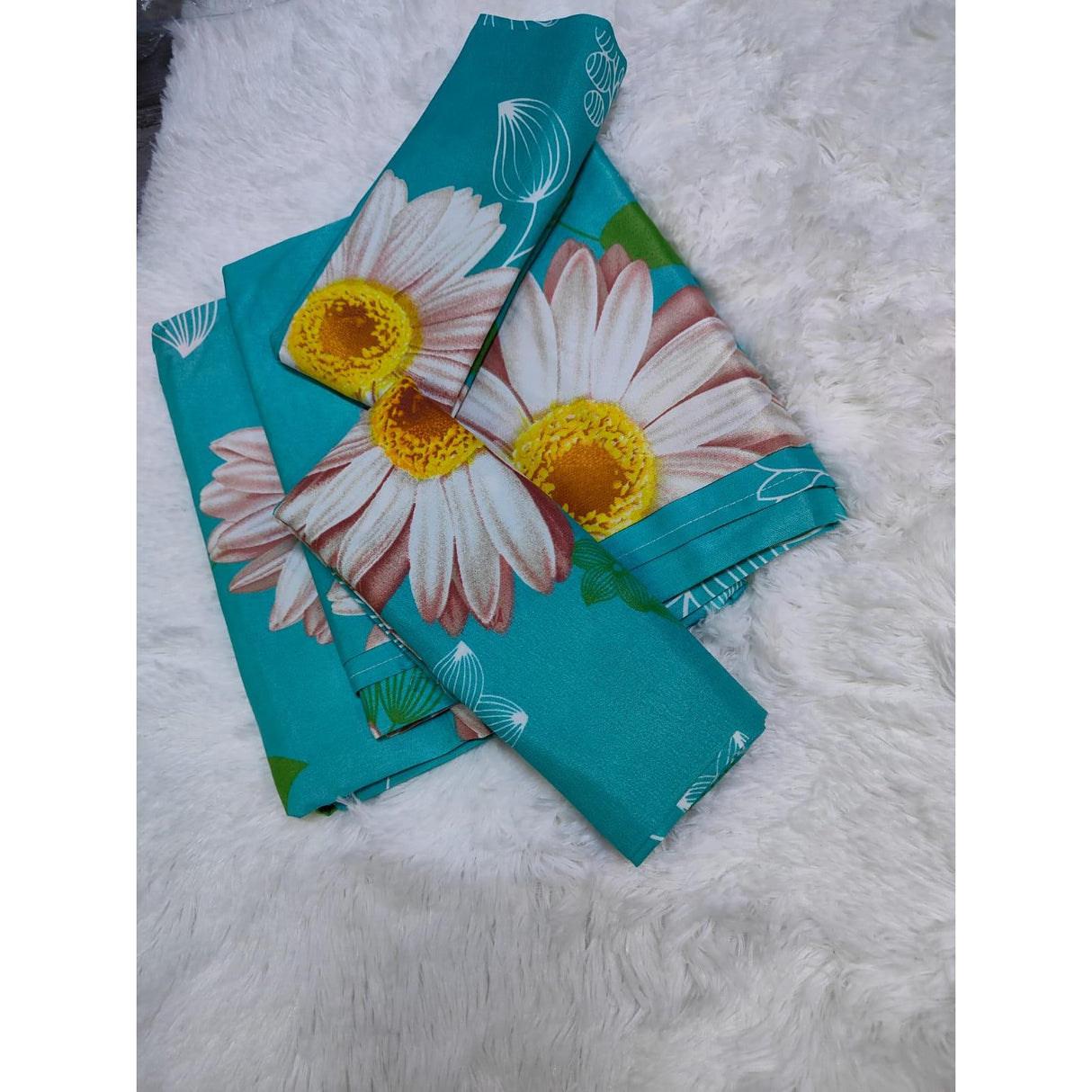 Quality Cotton Bedsheet Set | High Quality Cotton, Includes Pillowcases, Various Patterns | 2 Bedsheets 2 Pillowcases