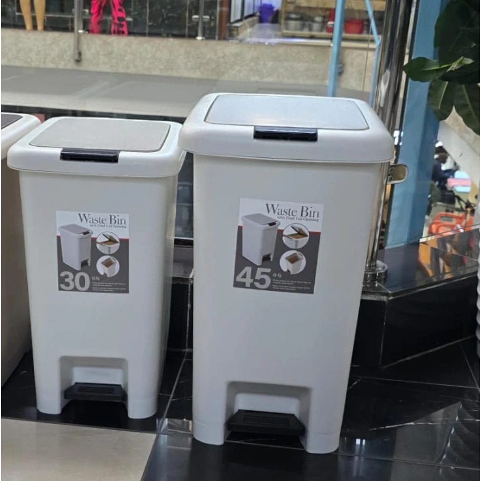 Quality Pedal Push Dustbin for Home and Office Waste Management Dustbin Trash Cans