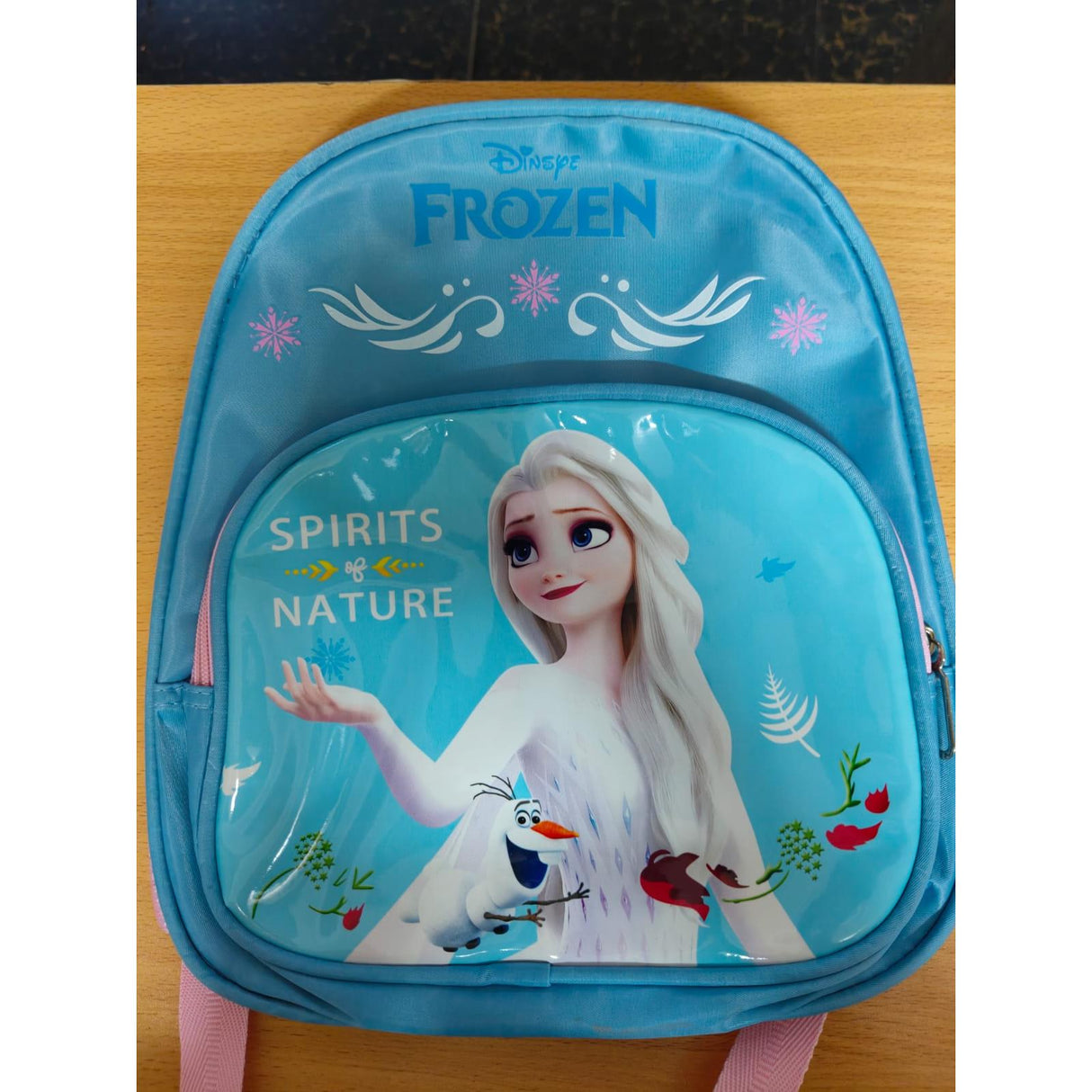 Quality School Bags 2 Partition Backpack with Side Pockets (Kindergarten to Grade 2).